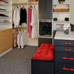 Walk in closet, custom closet, small space experts, SmartSpaces.com