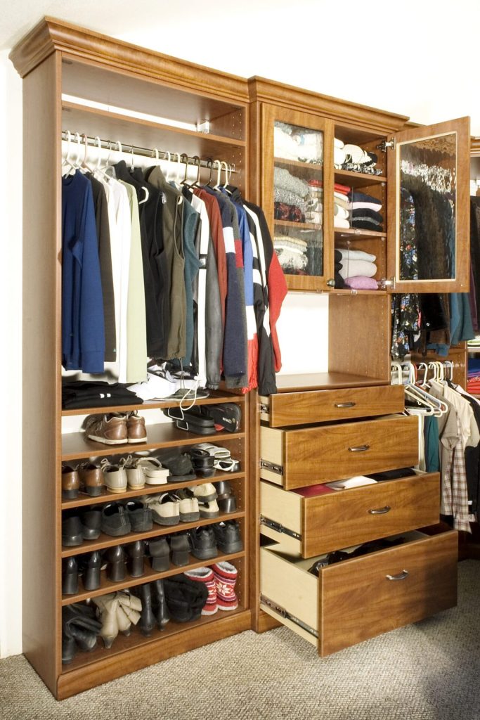 Closet Redesign Experts in Denver. Walk in closet, custom closet, small space experts, SmartSpaces.com