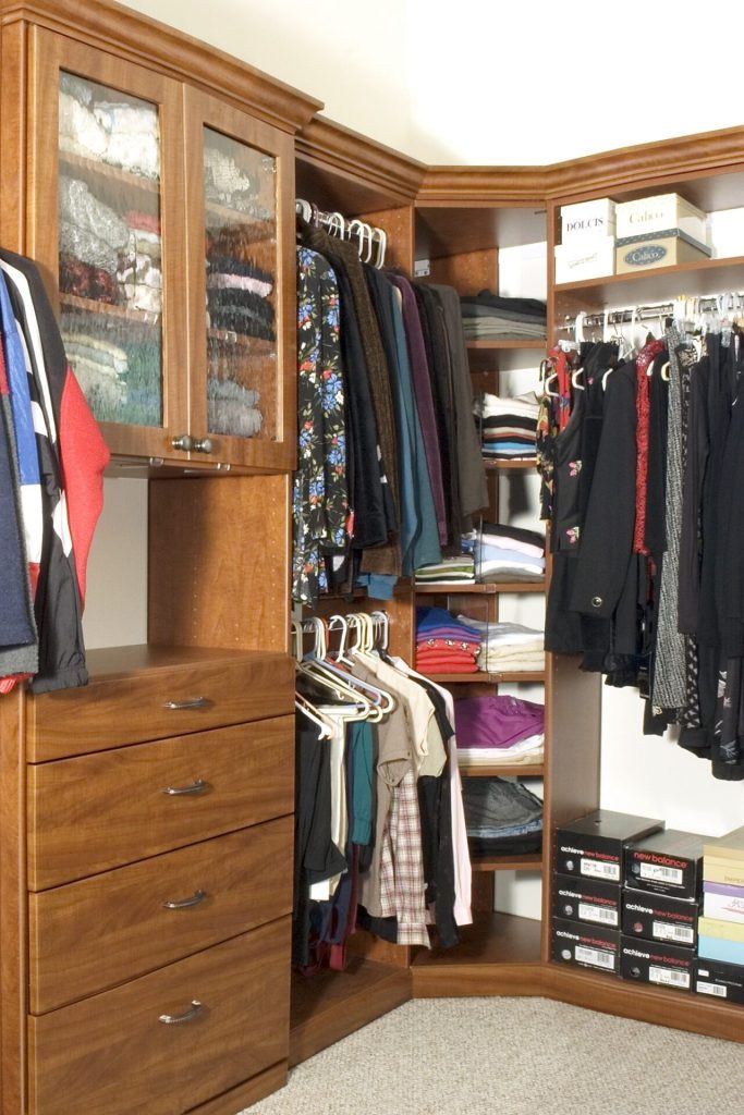Closet Redesign Experts in Denver. Walk in closet, custom closet, small space experts, SmartSpaces.com
