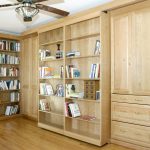Library Bed, Murphy Bed, Wall Bed Solutions by SmartSpaces.com