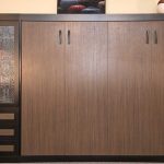 Contemporary Murphy Bed Designs, Murphy Bed with Closet Cabinet, Drawers