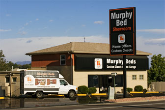 Smart Spaces is the LARGEST Murphy Bed & Wall Bed Showroom AND Manufacturing Facility in Colorado
