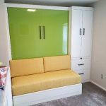 Economical Murphy Bed: great sleep solution for small spaces!