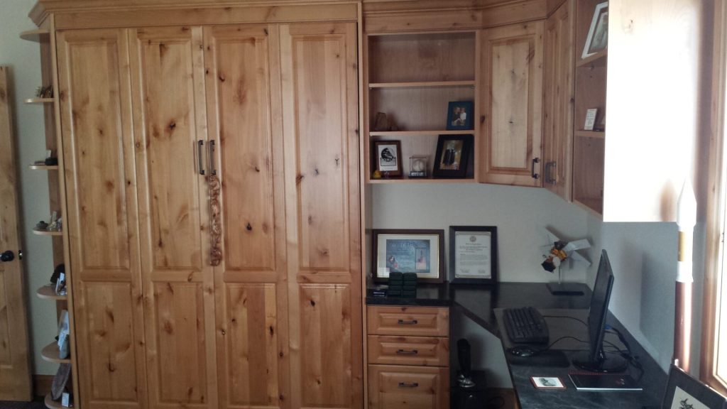 Murphy Bed Home Office Makeover in Denver, Smart Spaces Best Murphy Bed Store