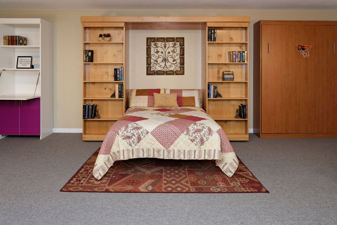 bestmurphybedstoresmartspaces07 Smart Spaces Murphy Bed & Wall