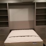 Murphy Bed With Side Cabinets