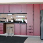 Custom Cabinets in garage, for extra storage. SmartSpaces.com
