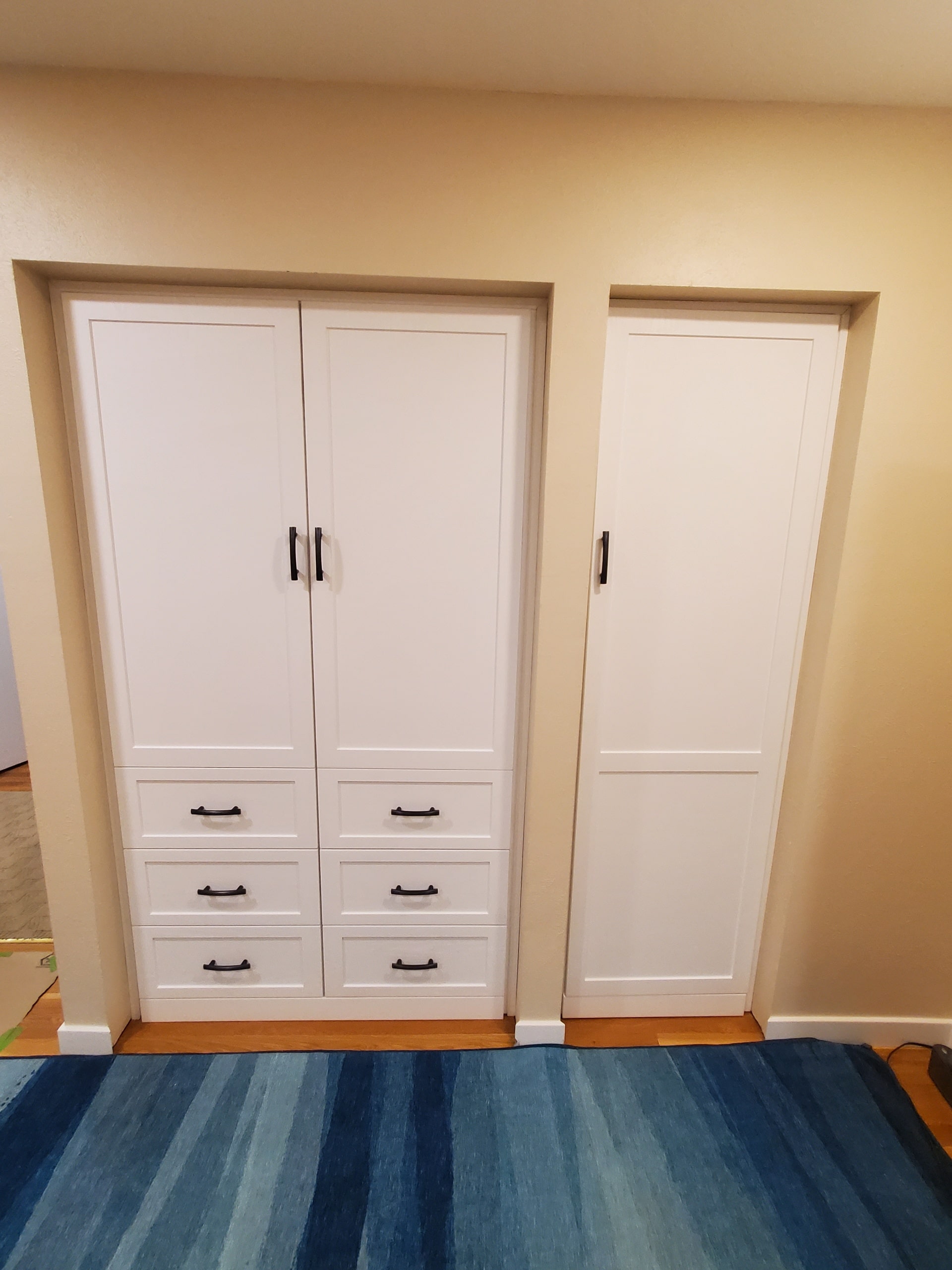 Murphy Beds with Closet Cabinet