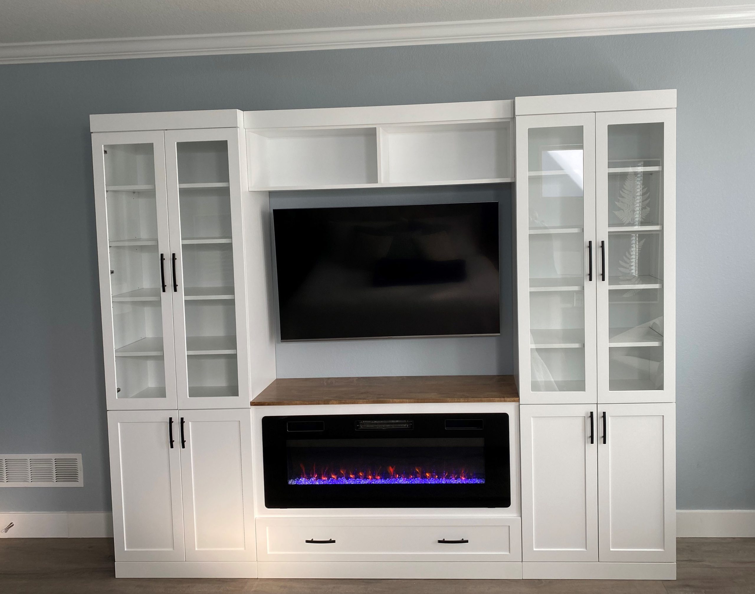 Custom-Cabinets-Fireplace